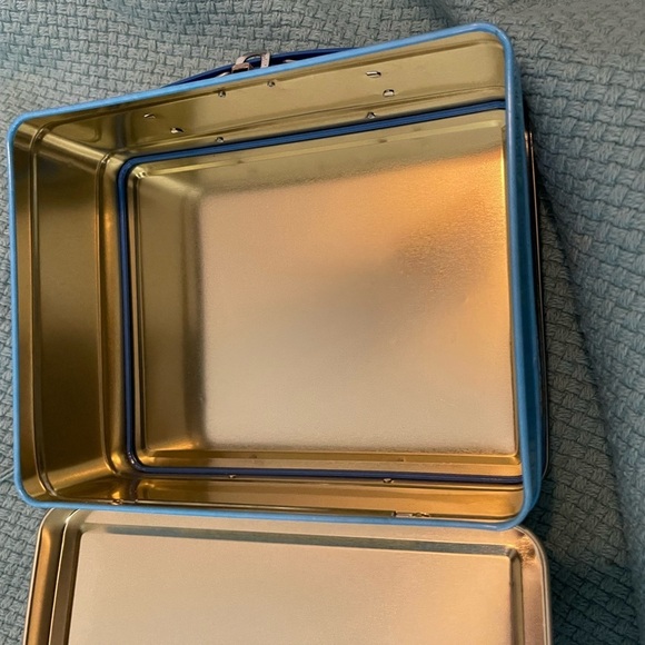 Vintage 1998 Hasbro GI Joe Action Sailer Metal Lunch Box - No Thermos - Picture 6 of 8